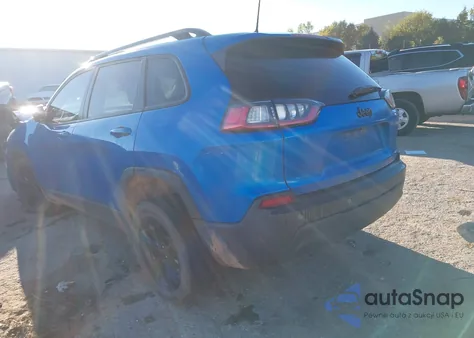 2021 Jeep Cherokee Altitude Fwd from USA, damaged, VIN 1C4PJLLB5MD195912